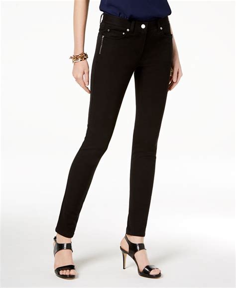 michael kors izzy skinny jeans white|Michael Kors Women's Michael Kors Izzy Skinny Jeans.